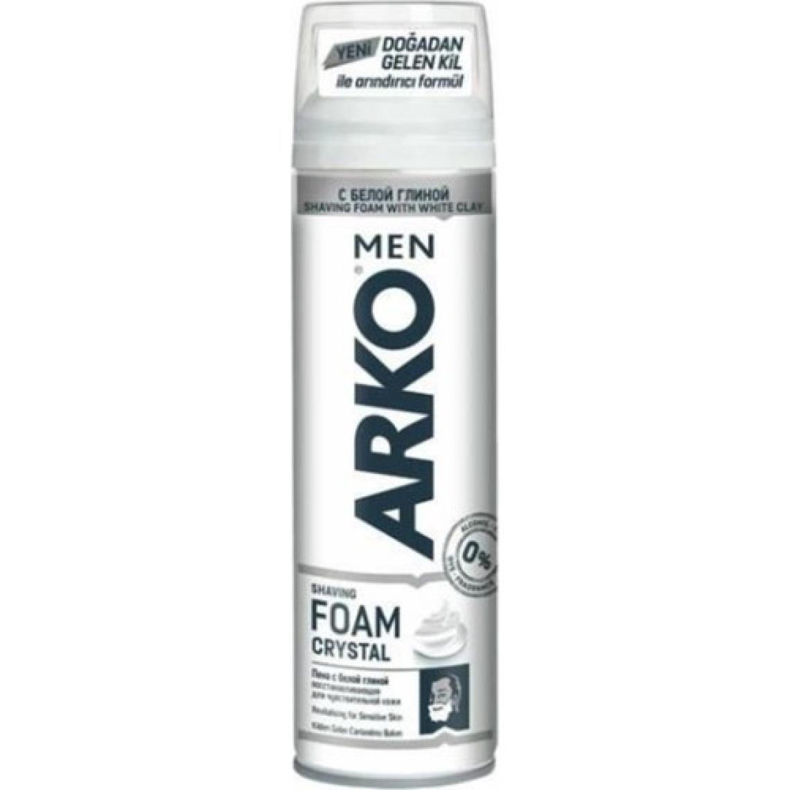 Arko Tıraş Köpüğü Crystal 200 ml