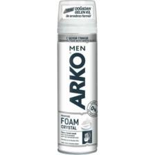 Arko Tıraş Köpüğü Crystal 200 ml