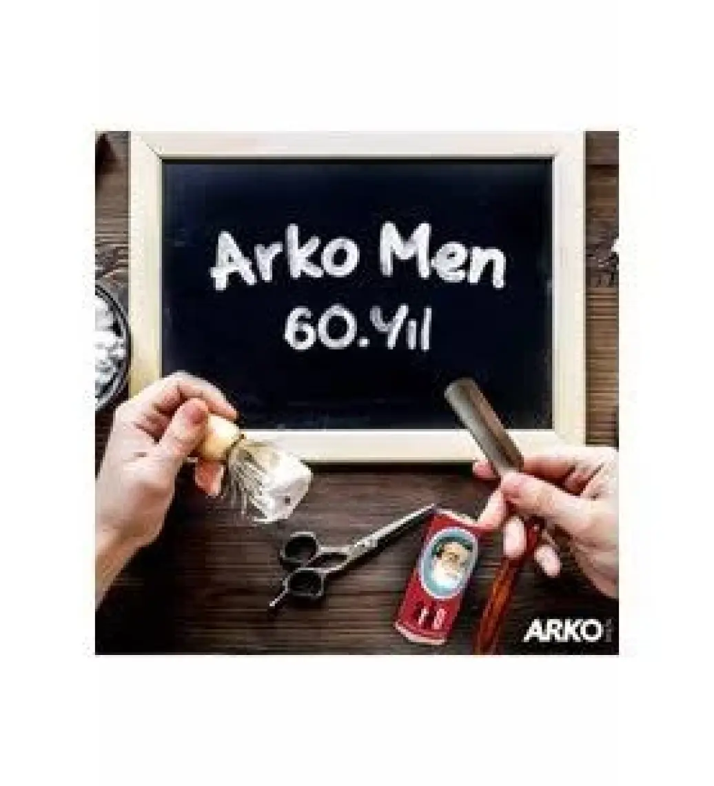 Arko Traş Sabunu 75 gr x 4