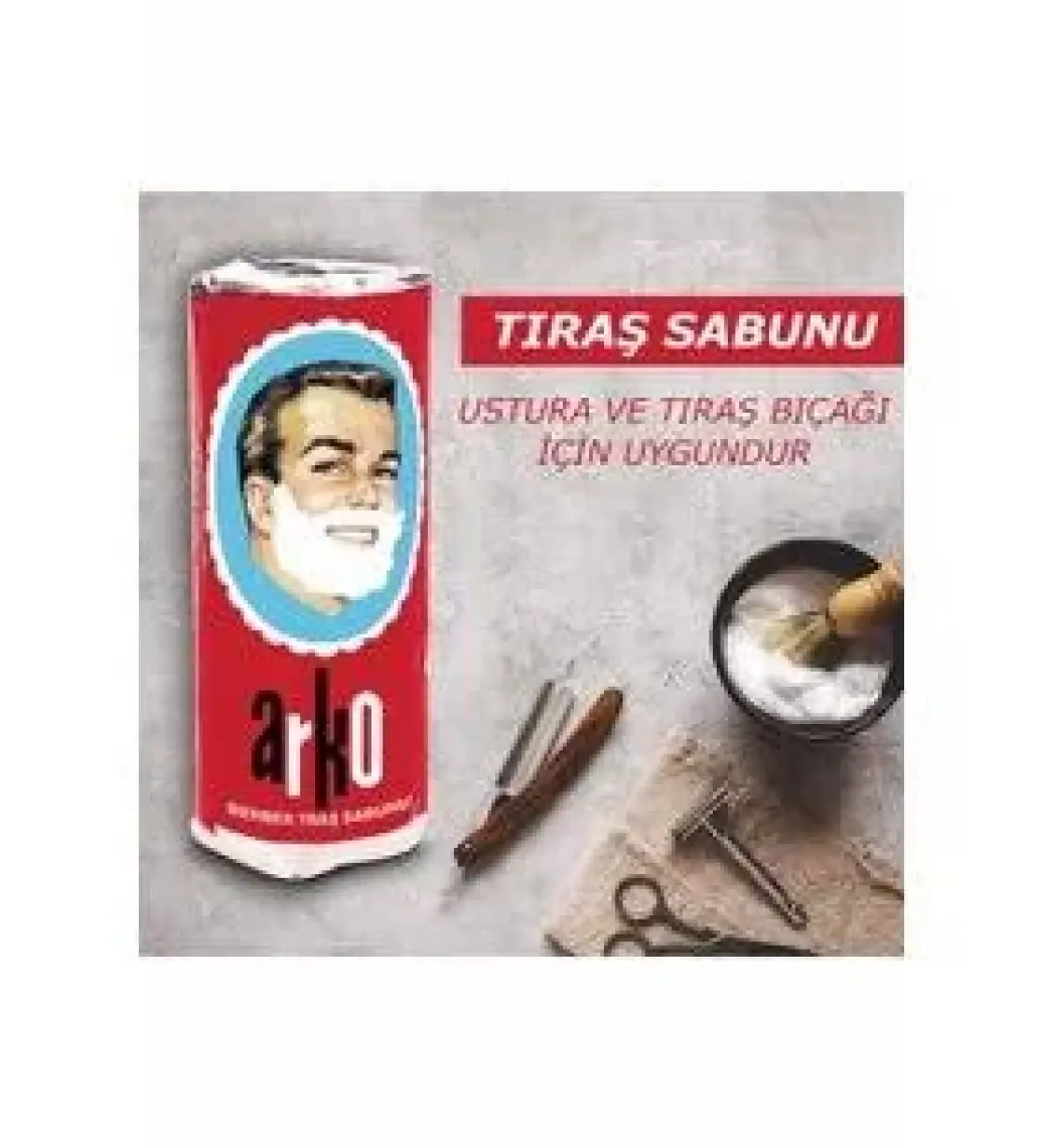Arko Traş Sabunu 75 gr x 4