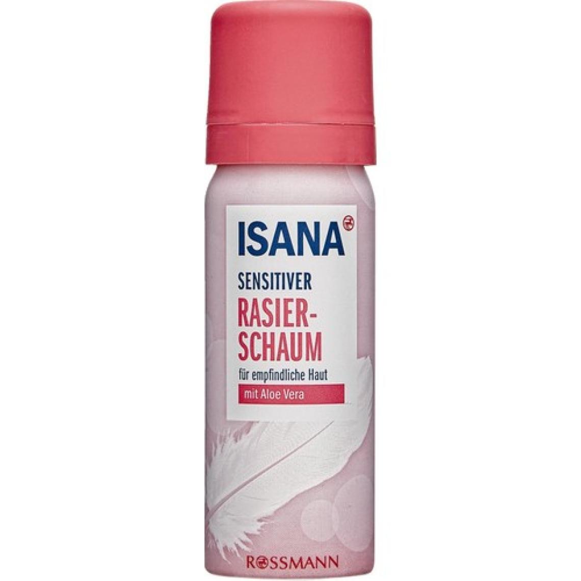 Isana Tıraş Köpüğü Aloa Vera Özlü 50 ml