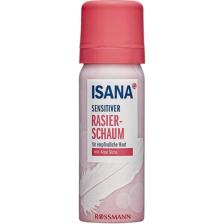 Isana Tıraş Köpüğü Aloa Vera Özlü 50 ml