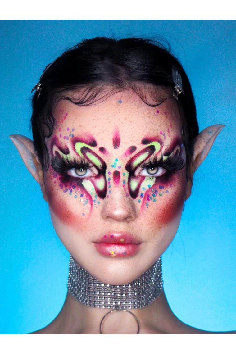 Jel Formlu Parlak Glitter - Sunset