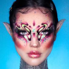 Jel Formlu Parlak Glitter - Sunset