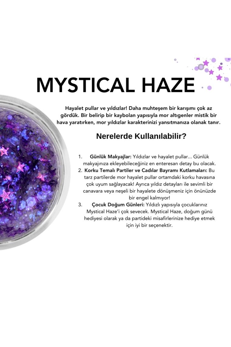The Glitter Lab - Mystical Haze - Parlak Jel Formlu Glitter ~10 gr