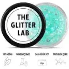 The Glitter Lab - Jel Formlu Parlak Glitter - Rainbow ~10 gr