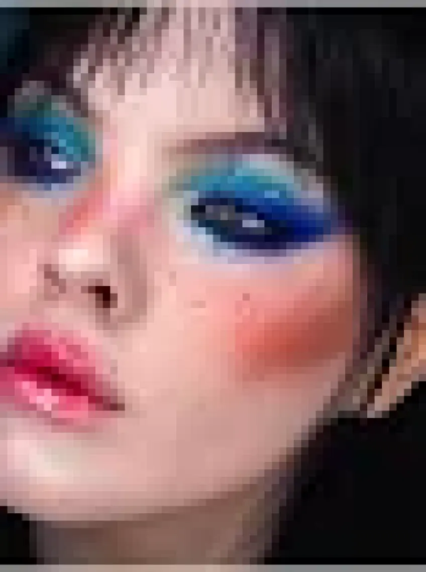 The Glitter Lab - Jel Formlu Parlak Glitter - Rainbow ~10 gr