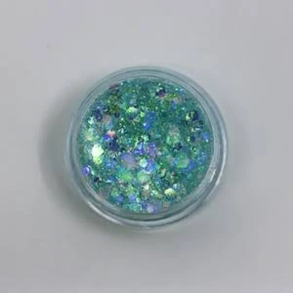 The Glitter Lab - Jel Formlu Parlak Glitter - Rainbow ~10 gr