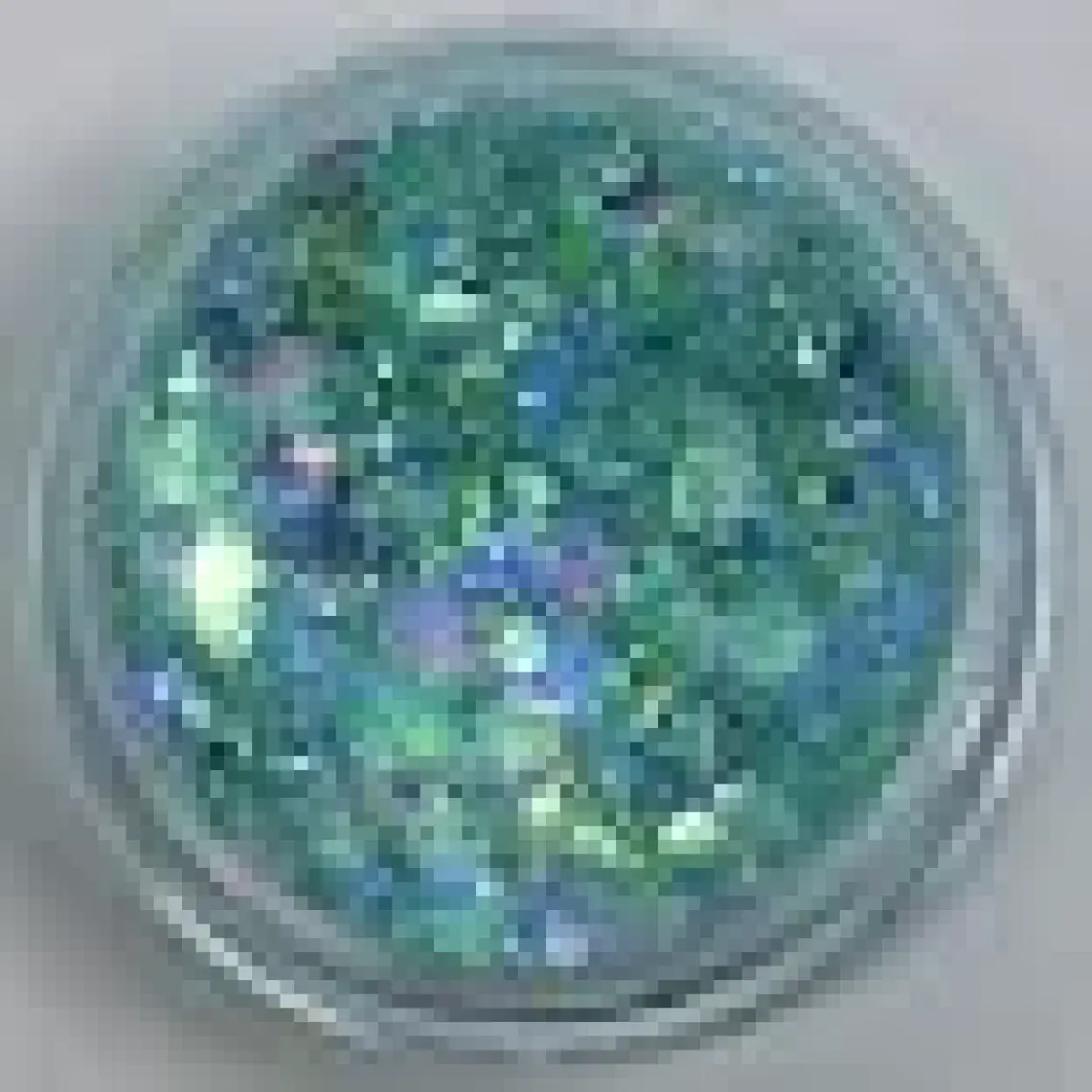 The Glitter Lab - Jel Formlu Parlak Glitter - Rainbow ~10 gr