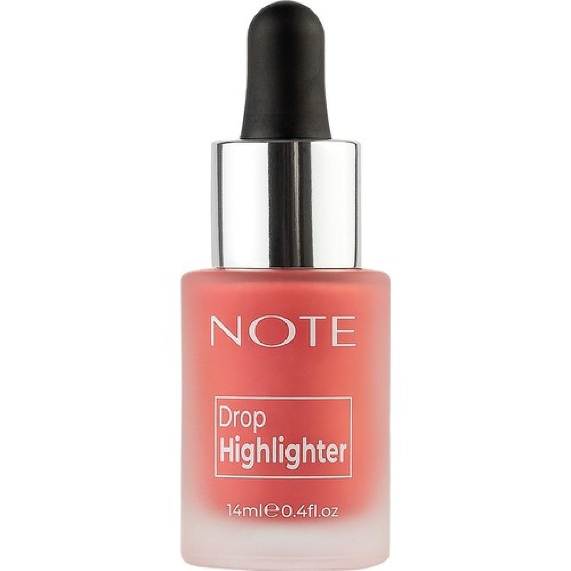 Note Drop Highlighter Likit Aydınlatıcı 01 Pearl Rose