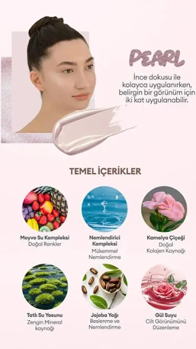 MISSHA Cilt ile Bütünleşen Kalıcı Likit Aydınlatıcı Juicy-Pang Water Highlighter (PK01)