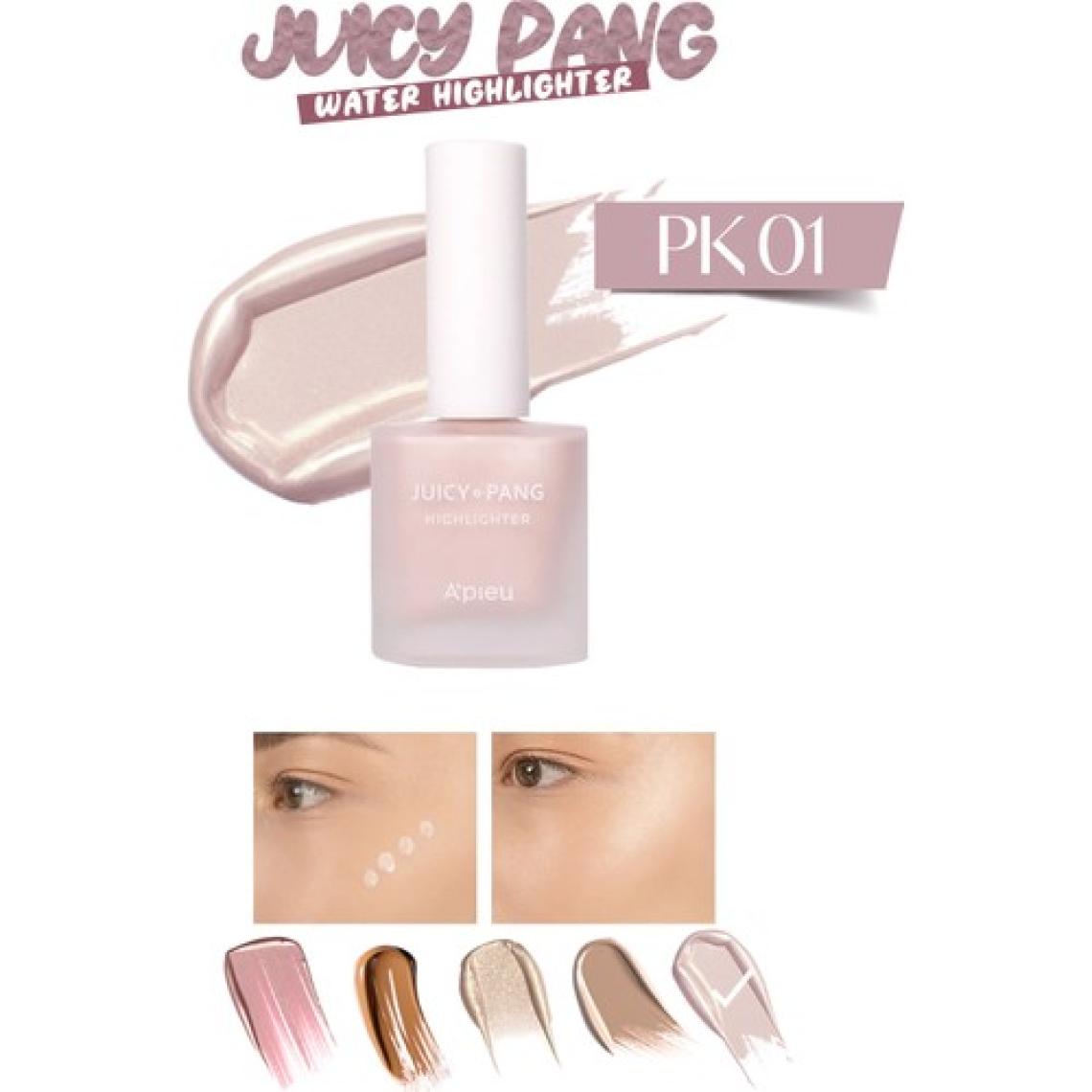 MISSHA Cilt ile Bütünleşen Kalıcı Likit Aydınlatıcı Juicy-Pang Water Highlighter (PK01)