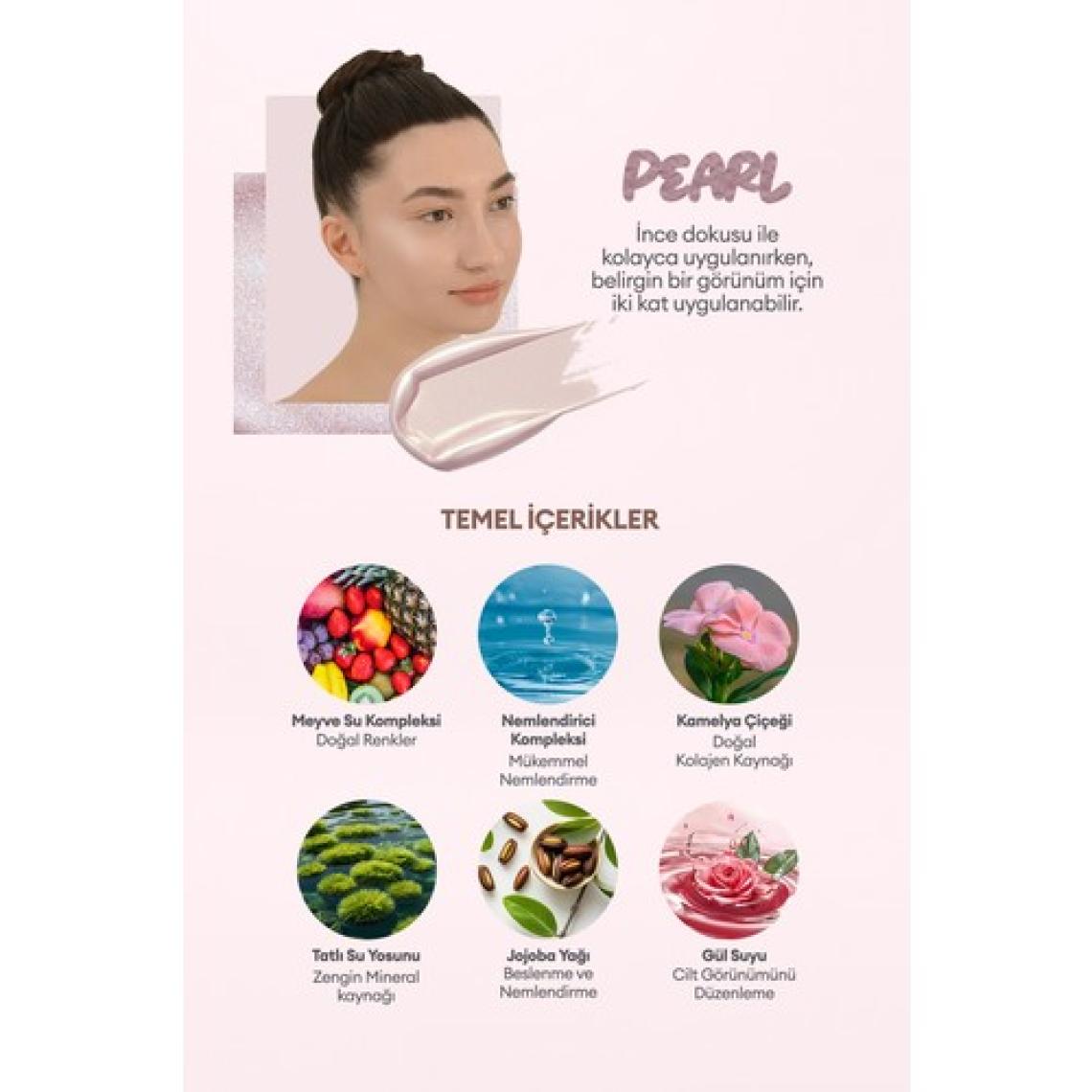 MISSHA Cilt ile Bütünleşen Kalıcı Likit Aydınlatıcı Juicy-Pang Water Highlighter (PK01)