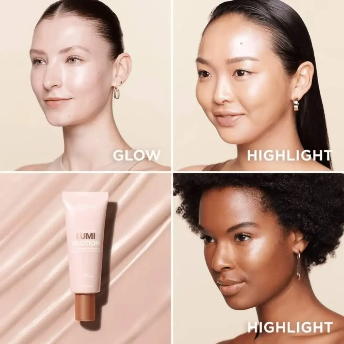 Glotion All-in-one Doğal Işıltı 901 - Fair Glow 40 ml Highlighter, Likit Aydınlatıcı