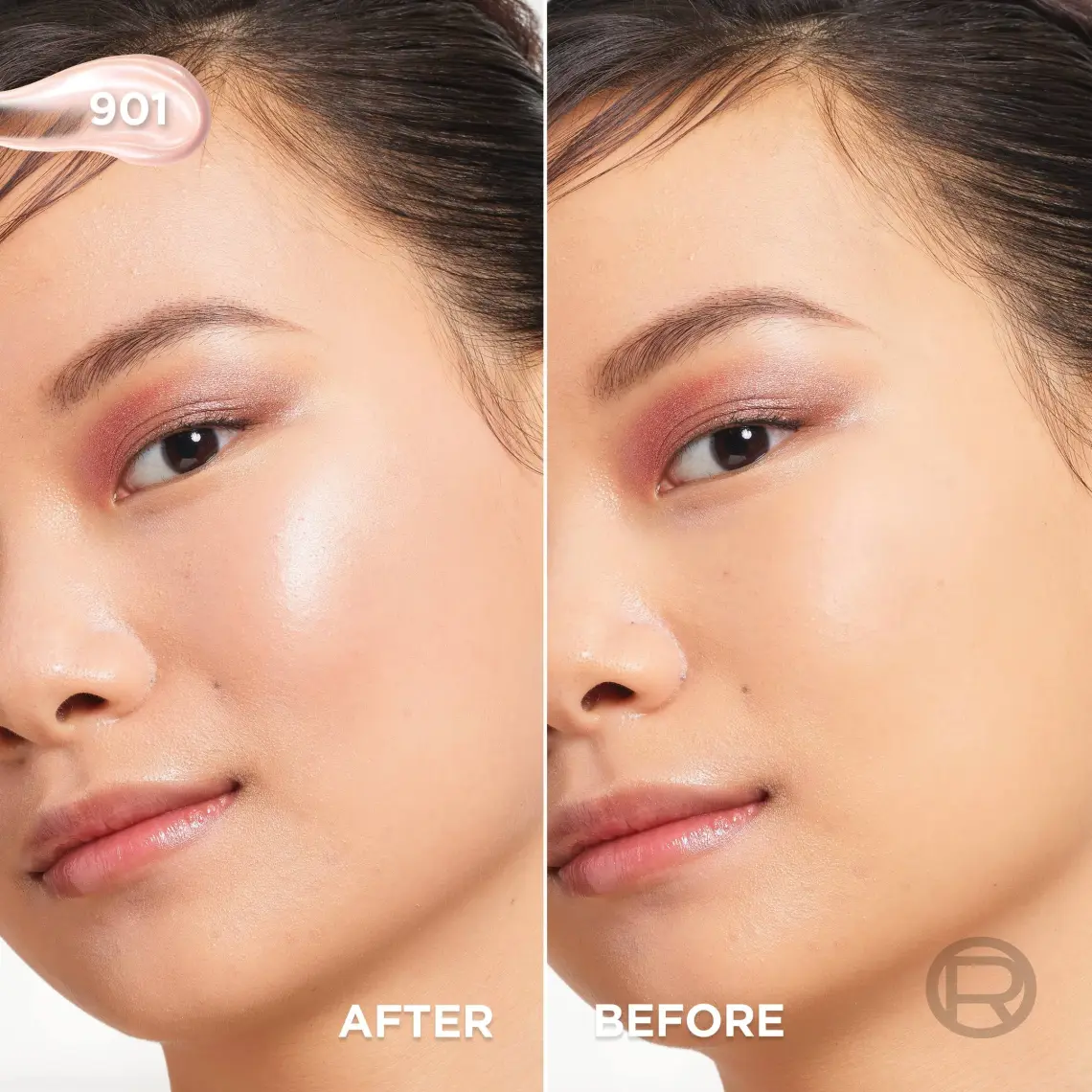 Glotion All-in-one Doğal Işıltı 901 - Fair Glow 40 ml Highlighter, Likit Aydınlatıcı