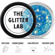 The Glitter Lab - Jel Formlu Parlak Glitter - Magic Ocean ~10 gr