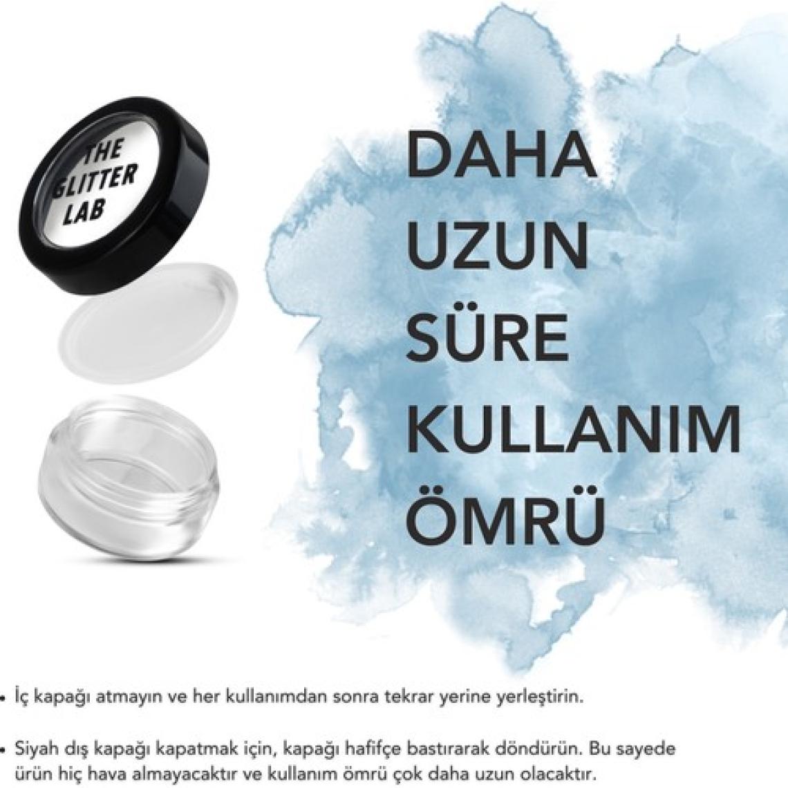 The Glitter Lab - Jel Formlu Parlak Glitter - Magic Ocean ~10 gr