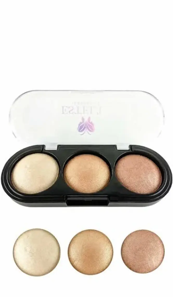 Halvey 3'lü Aydınlatıcı - Highlighter