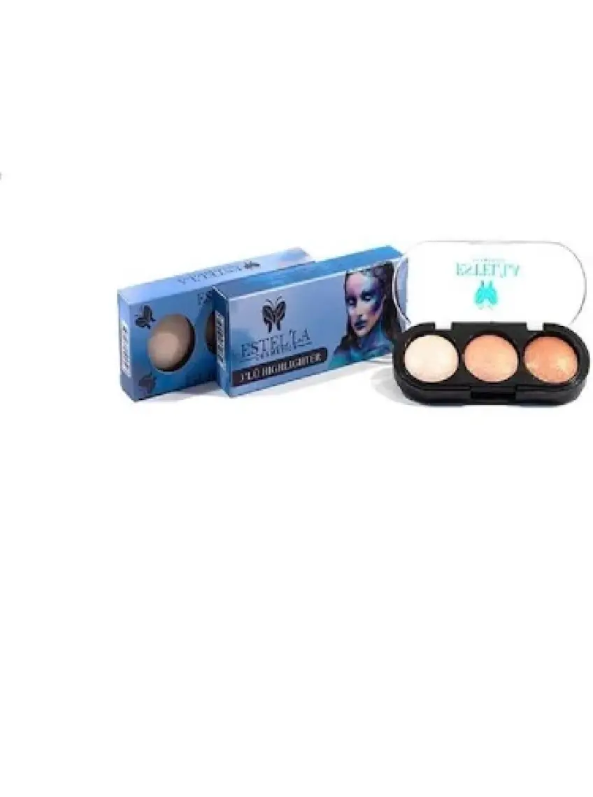 Halvey 3'lü Aydınlatıcı - Highlighter