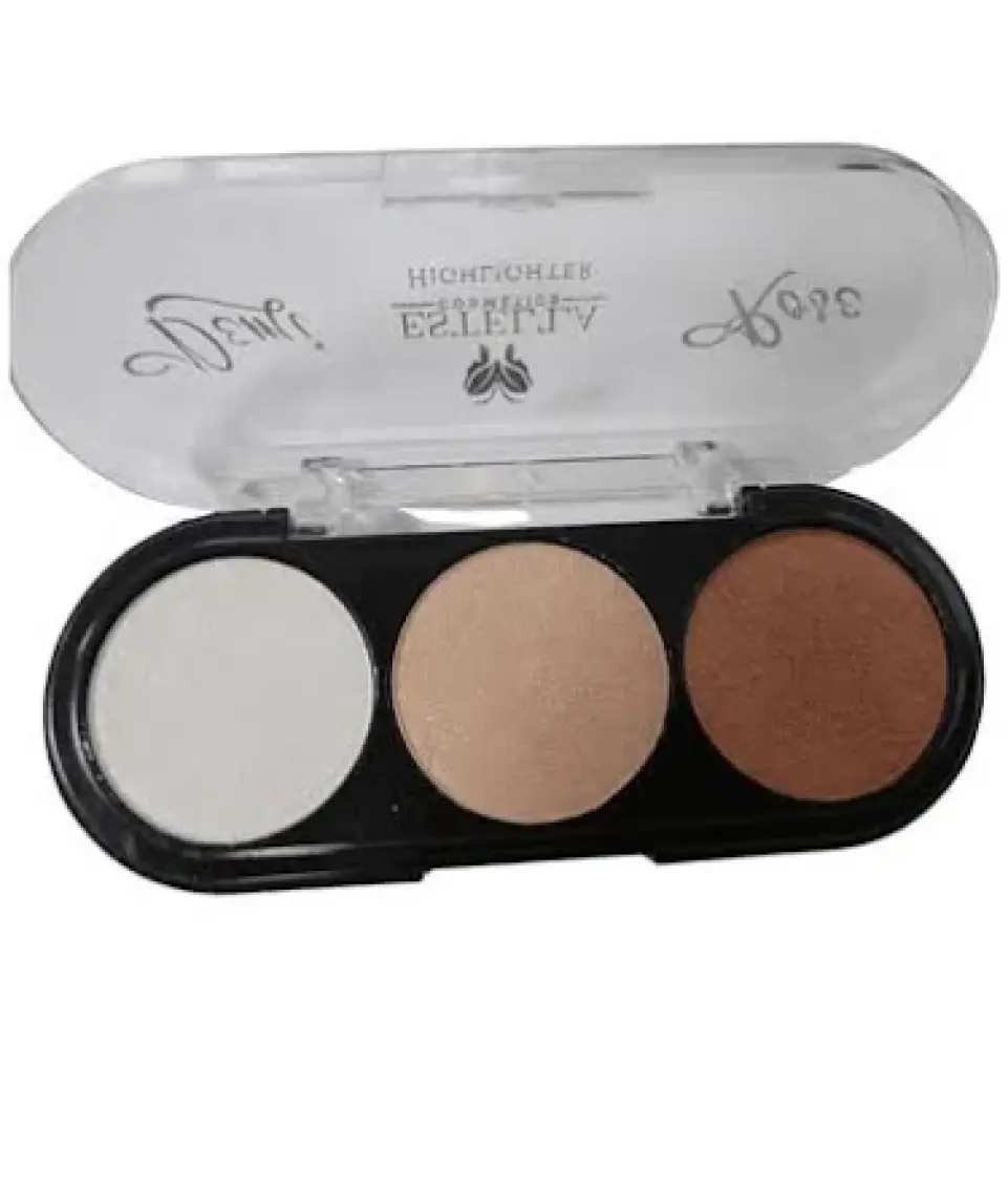 Halvey 3'lü Aydınlatıcı - Highlighter