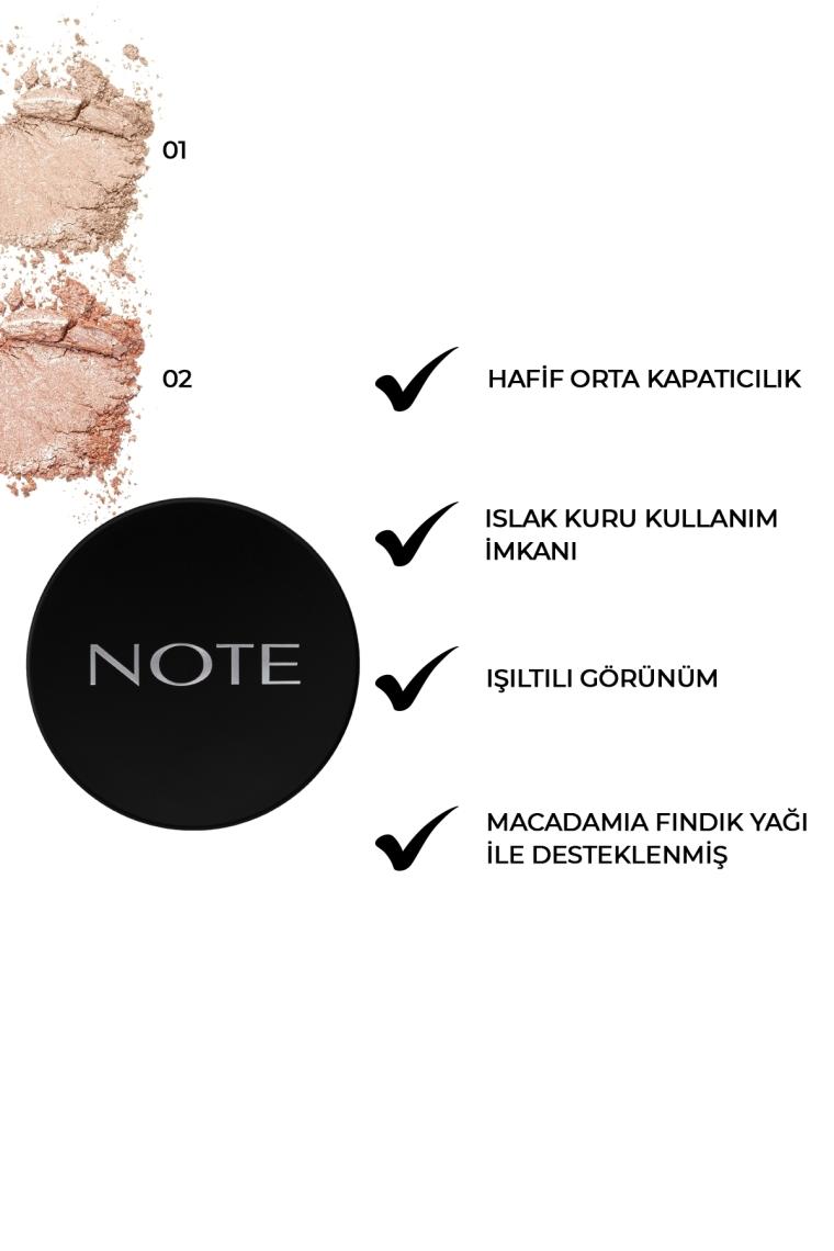 Baked Highlighter 02 Sunkiss Aydınlatıcı
