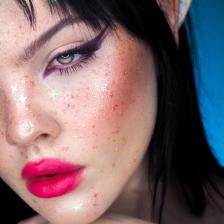 The Glitter Lab - White Space - Jel Formlu Glitter ~10gr