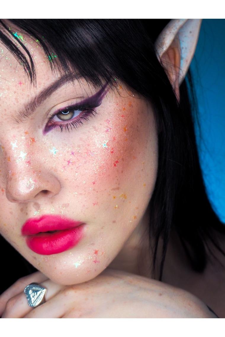 The Glitter Lab - White Space - Jel Formlu Glitter ~10gr