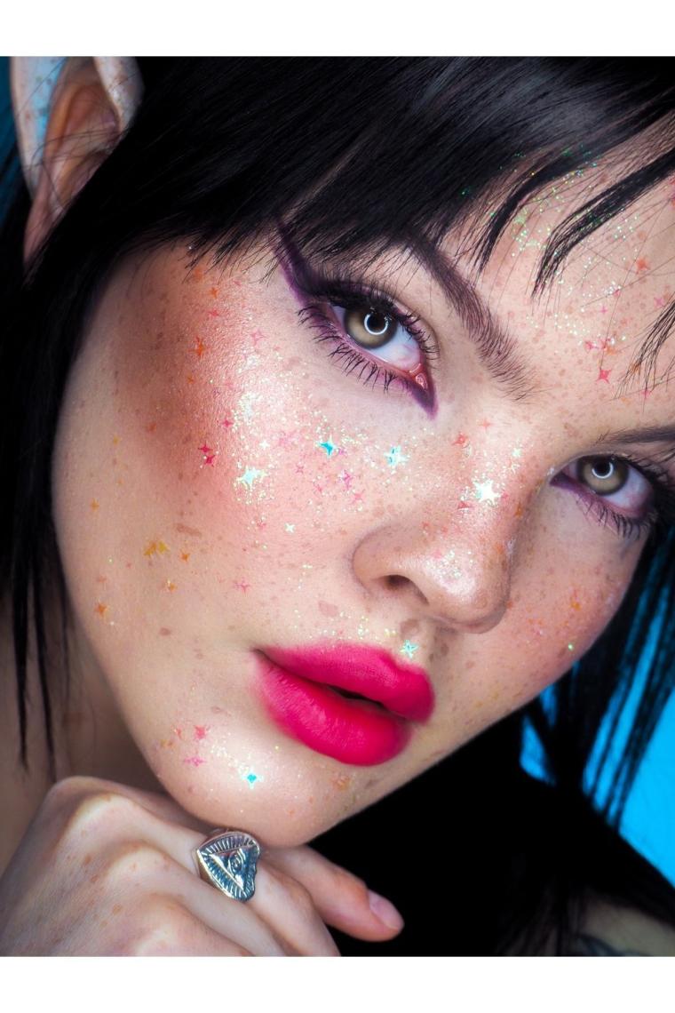 The Glitter Lab - White Space - Jel Formlu Glitter ~10gr