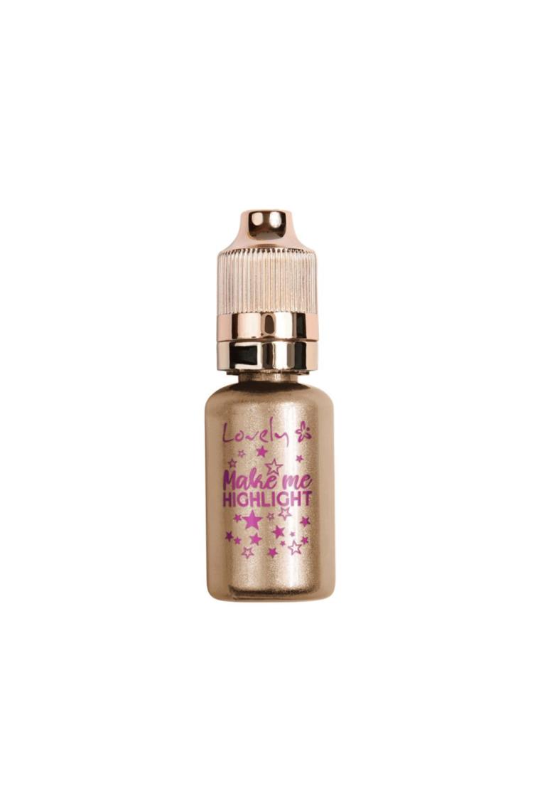 Make Me Highlight Highlighter Gold Altın Aydınlatıcı