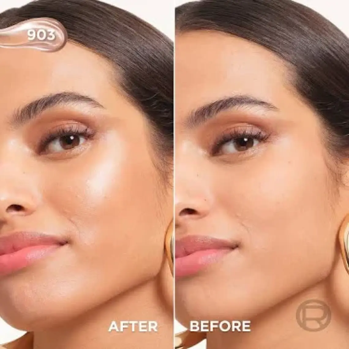 Glotion All-in-one Doğal Işıltı 903 - Medium Glow 40 ml  Highlighter, Likit Aydınlatıcı
