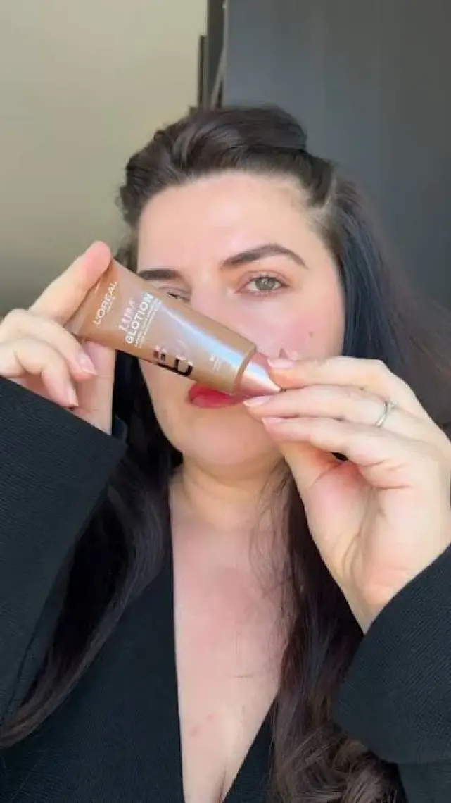 Glotion All-in-one Doğal Işıltı 903 - Medium Glow 40 ml  Highlighter, Likit Aydınlatıcı