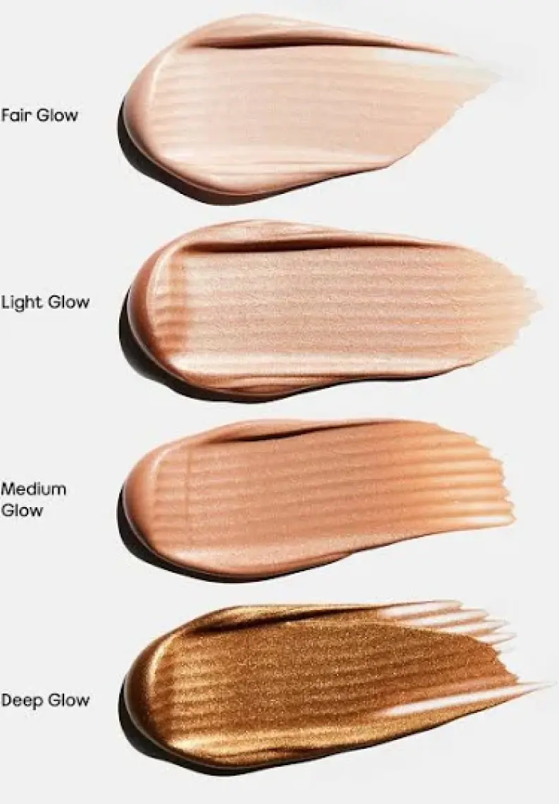 Glotion All-in-one Doğal Işıltı 903 - Medium Glow 40 ml  Highlighter, Likit Aydınlatıcı