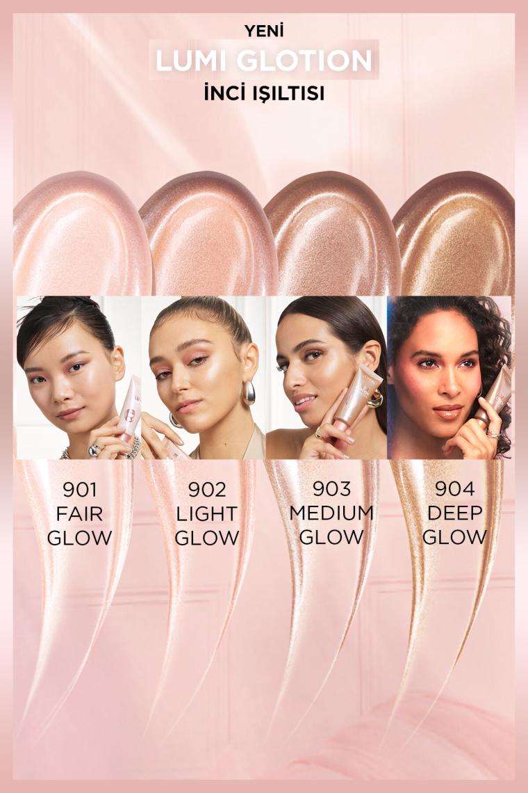 L'Oréal Paris Glotion All-In-One Doğal Işıltı 902 - Light Glow