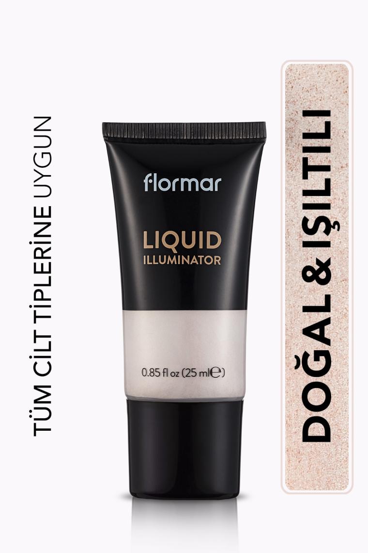 Flormar Liquid Illuminator 01 Star Glow Likit Aydınlatıcı