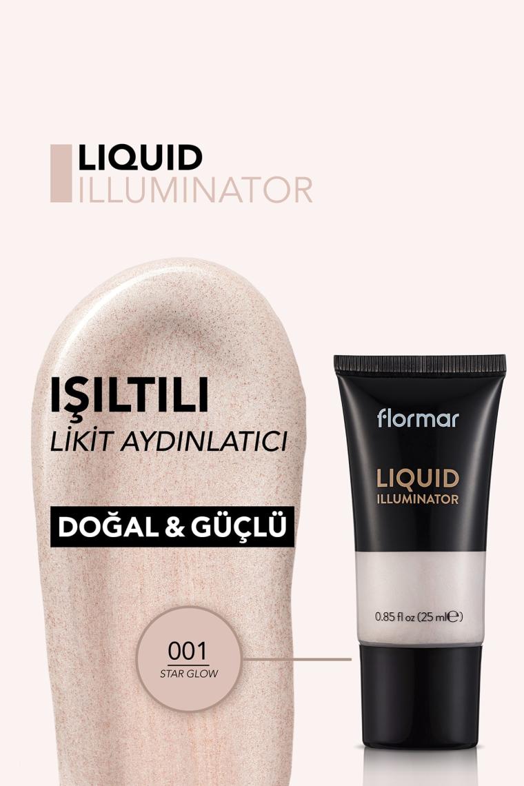 Flormar Liquid Illuminator 01 Star Glow Likit Aydınlatıcı