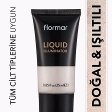 Flormar Liquid Illuminator 01 Star Glow Likit Aydınlatıcı