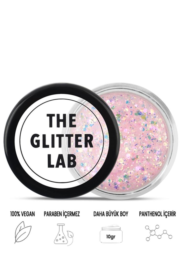 The Glitter Lab - Witch - Parlak Jel Formlu Glitter ~10 gr
