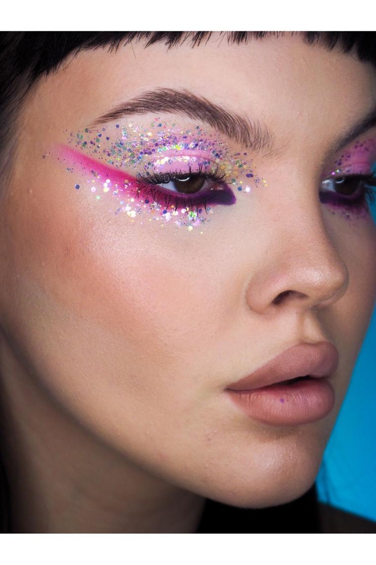 The Glitter Lab - Witch - Parlak Jel Formlu Glitter ~10 gr