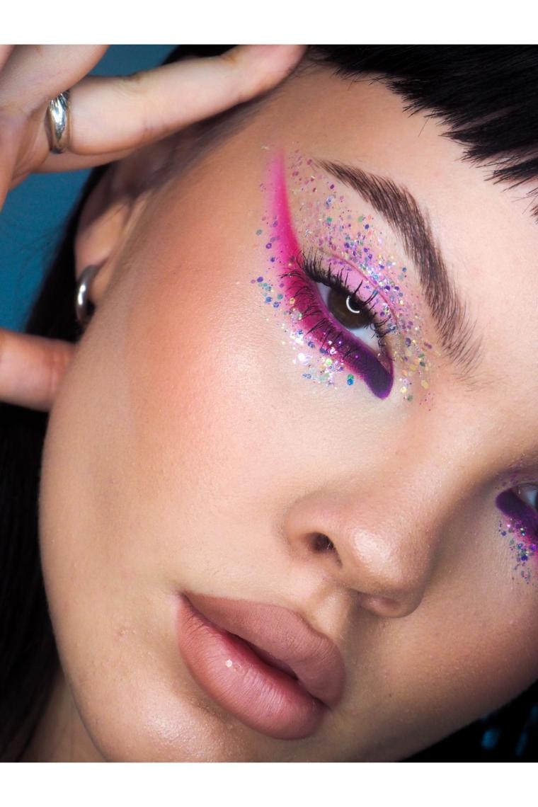 The Glitter Lab - Witch - Parlak Jel Formlu Glitter ~10 gr