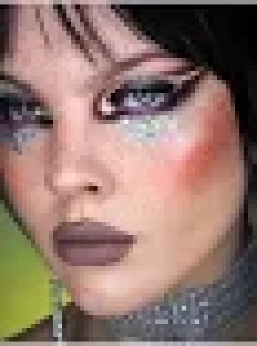 The Glitter Lab - Jel Formlu Parlak Glitter - Cool Silver ~10 gr