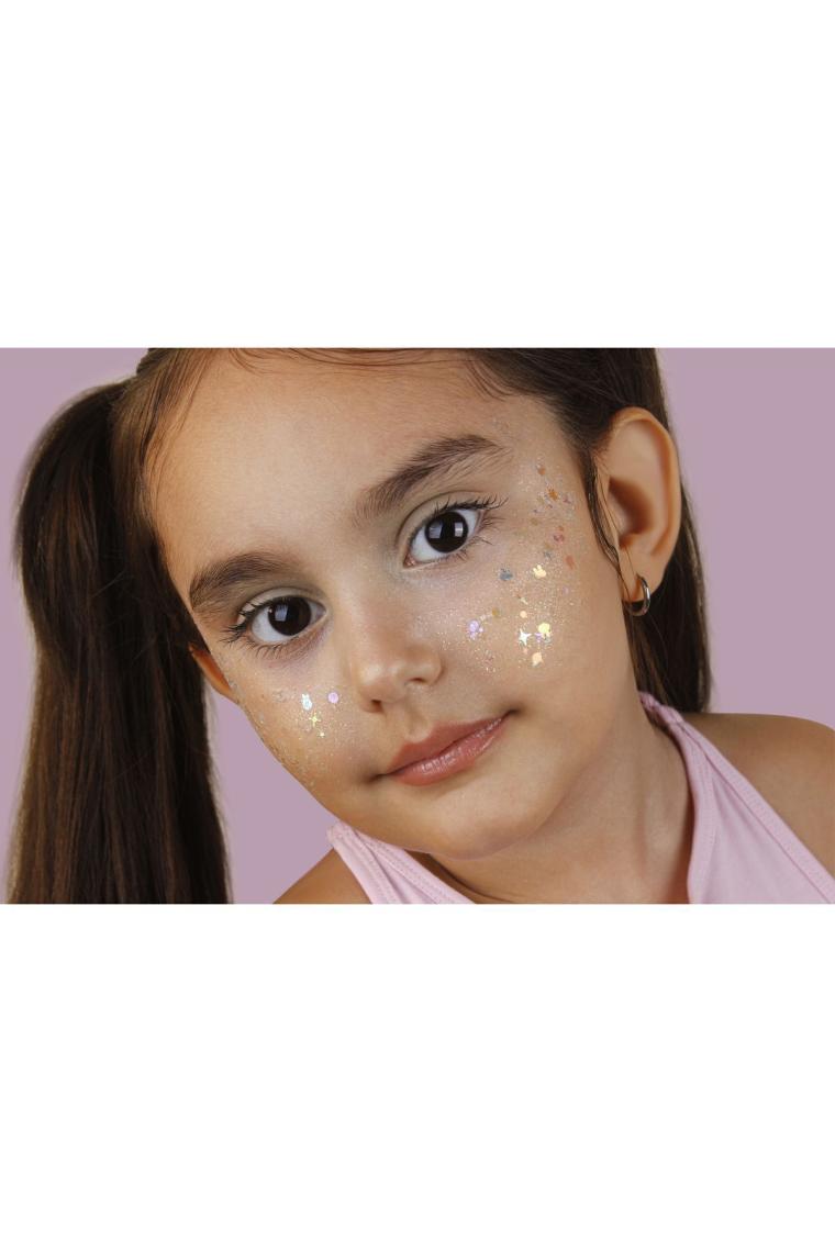 The Glitter Lab - Birthday Bunny - Parlak Jel Formlu Glitter ~10 gr