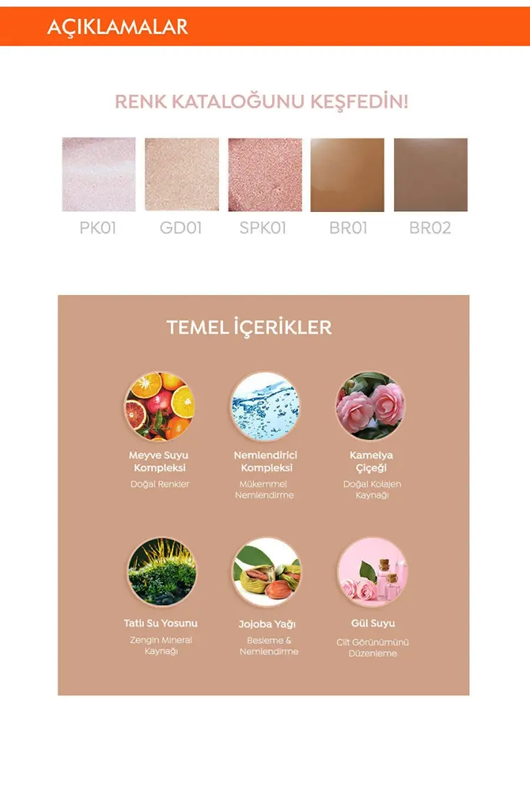 MISSHA Cilt ile Bütünleşen Kalıcı Likit Aydınlatıcı Juicy-Pang Water Highlighter (GD01)