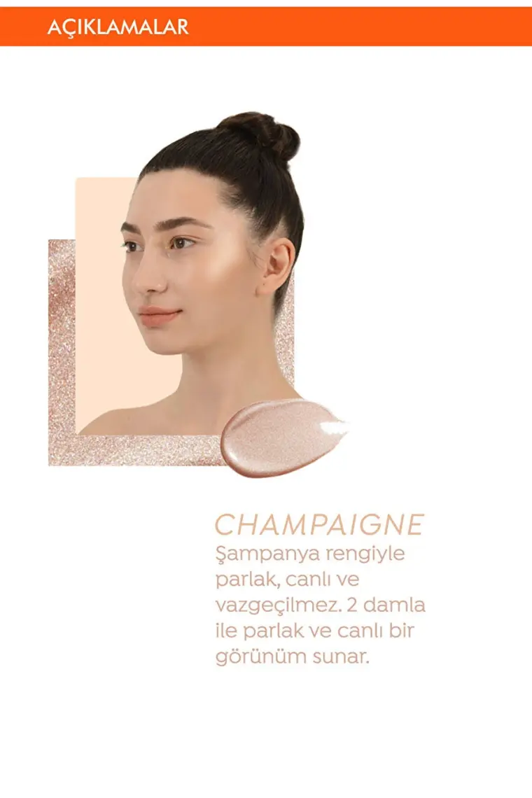 MISSHA Cilt ile Bütünleşen Kalıcı Likit Aydınlatıcı Juicy-Pang Water Highlighter (GD01)