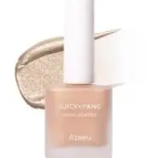 MISSHA Cilt ile Bütünleşen Kalıcı Likit Aydınlatıcı Juicy-Pang Water Highlighter (GD01)