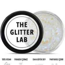 The Glitter Lab - Luna - Parlak Jel Formlu Glitter ~10 gr