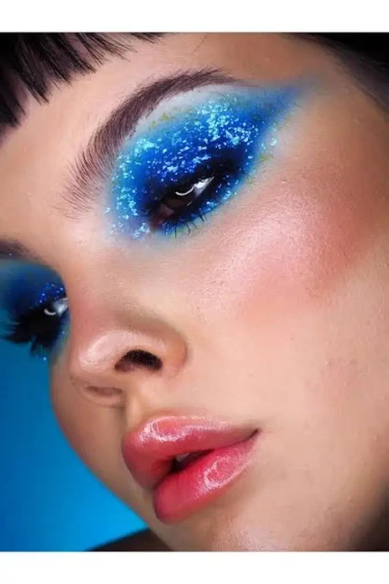 The Glitter Lab - Luna - Parlak Jel Formlu Glitter ~10 gr