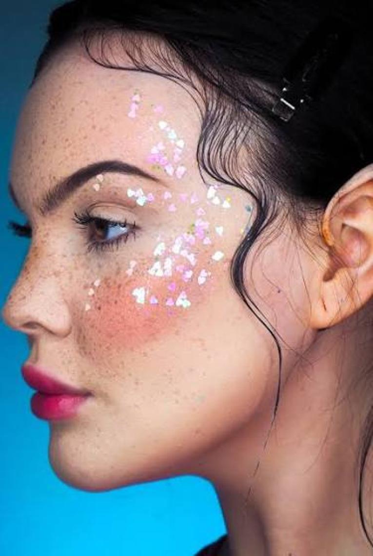 The Glitter Lab - Chameleon Space - Parlak Jel Glitter ~10gr