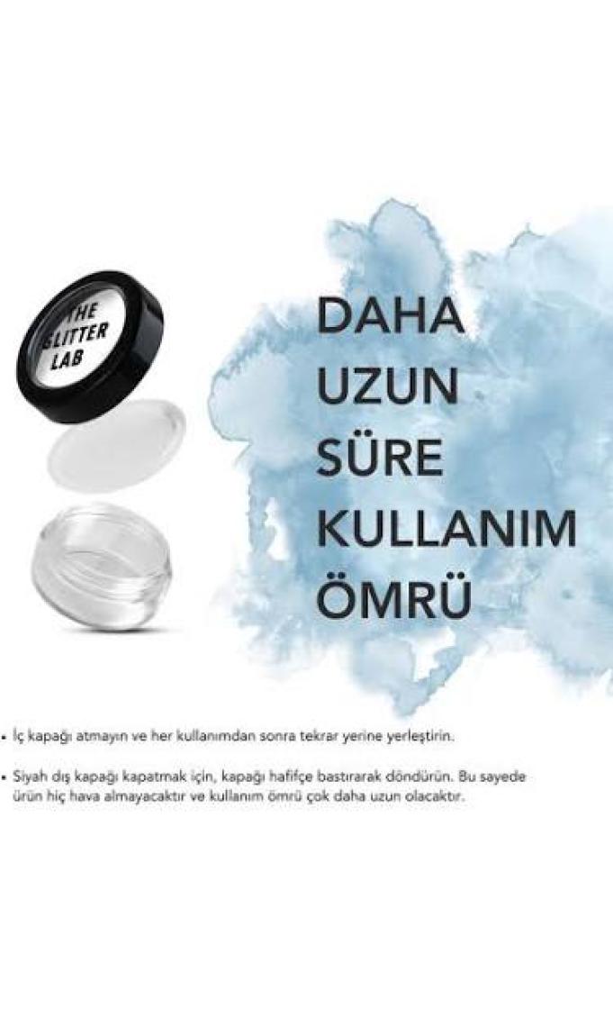 The Glitter Lab - Chameleon Space - Parlak Jel Glitter ~10gr