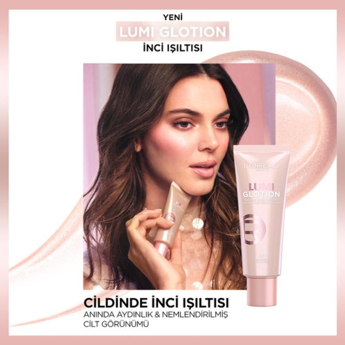 Glotion All-in-one Doğal Işıltı 903 - Medium Glow 40 ml  Highlighter, Likit Aydınlatıcı
