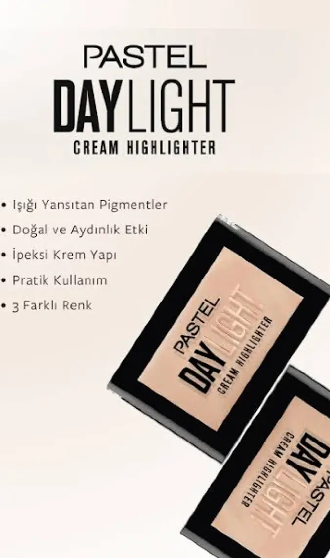 Pastel Day Light Cream Highlighter 11 Sunrise